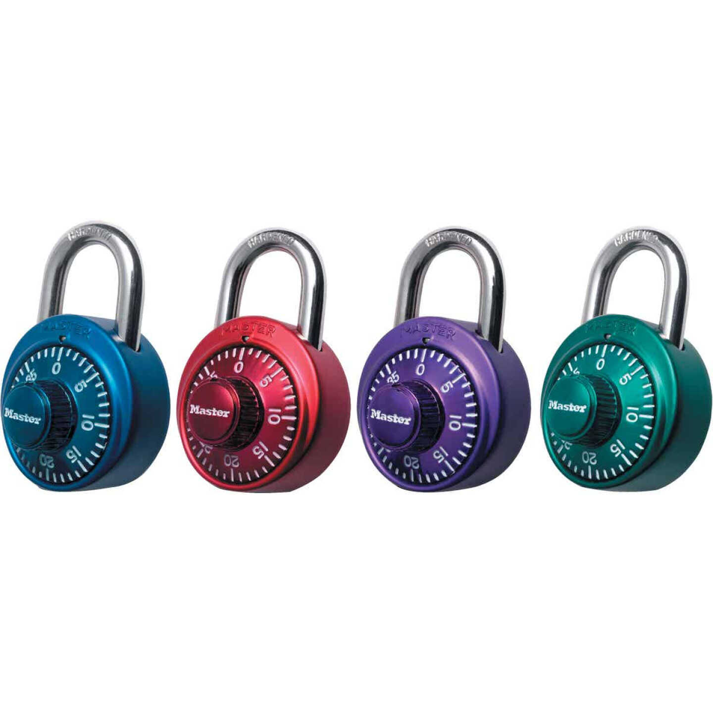Master Lock 1-7/8 In. Laminated Steel Combination Lock Image 3