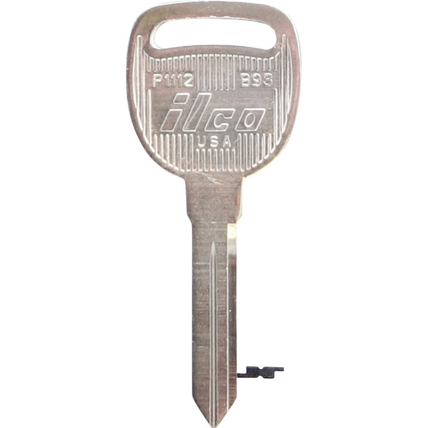 ILCO GM Nickel Plated Automotive Key, B93 / P1112 (10-Pack) Image 1