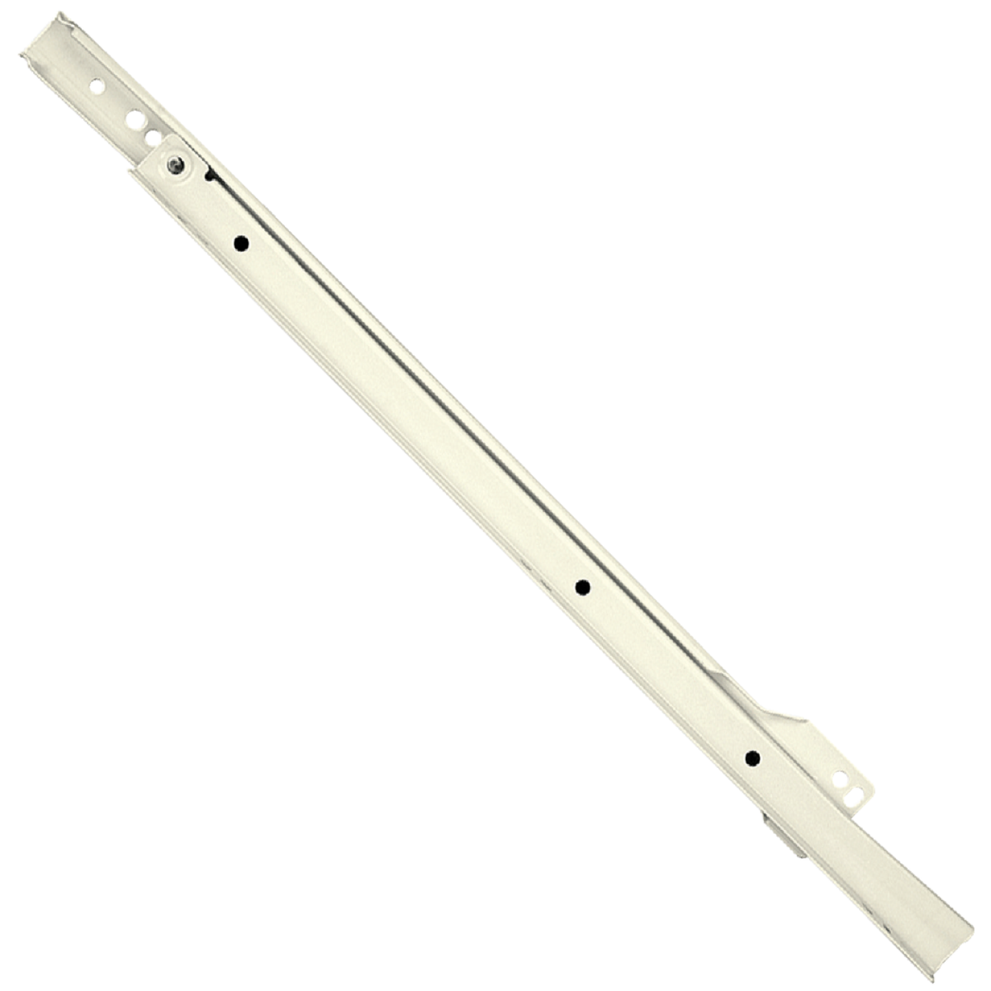 Knape & Vogt 20" 75 Lb. Side or Bottom Self-Close Drawer Slide (1-Pair) Image 1