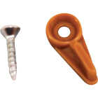 United States Hardware 15/16 In. x 3/8 In. Storm & Screen Clip (50 Count) Image 1