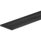 Hillman SteelWorks 1/4 In. x 4 In. x 12 In. Weldable Hot-Rolled Solid Steel Sheet Image 1
