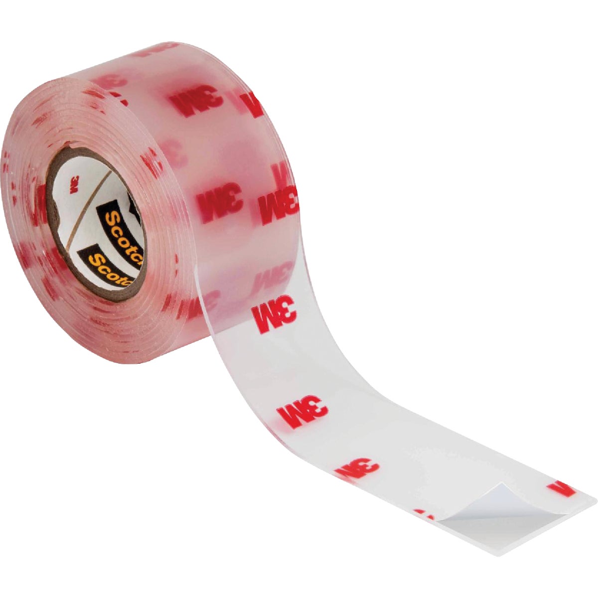 Scotch Mount 1 In. x 60 In. Clear Double-Sided Mounting Tape Image 6