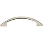 Elements Somerset 4-15/16 In. Overall Length Satin Nickel Arched Cabinet Pull Image 2