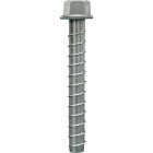 Simpson Strong-Tie Titen HD 1/2 In. x 6 In. Mechanically Galvanized Heavy-Duty Screw Anchor Image 1