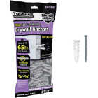 Toggler SnapSkru #6 x 1-1/4 In. 65 Lb. Nylon Self-Drilling Mini Drywall Anchor (50-Count) Image 1