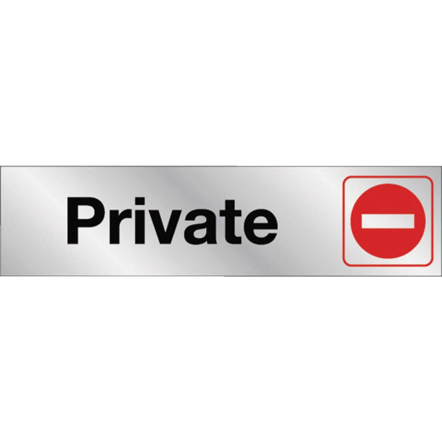 Hy-Ko 2x8 Private Sign Image 1