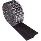 Wrap-It Storage Stick 'Em 2 In. x 10 Ft. Industrial Strength Black Hook & Loop Roll Image 1