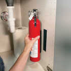 Wrap-It Storage Stick 'Em 2 In. x 10 Ft. Industrial Strength Black Hook & Loop Roll Image 2