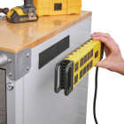 Wrap-It Storage Stick 'Em 2 In. x 10 Ft. Industrial Strength Black Hook & Loop Roll Image 6