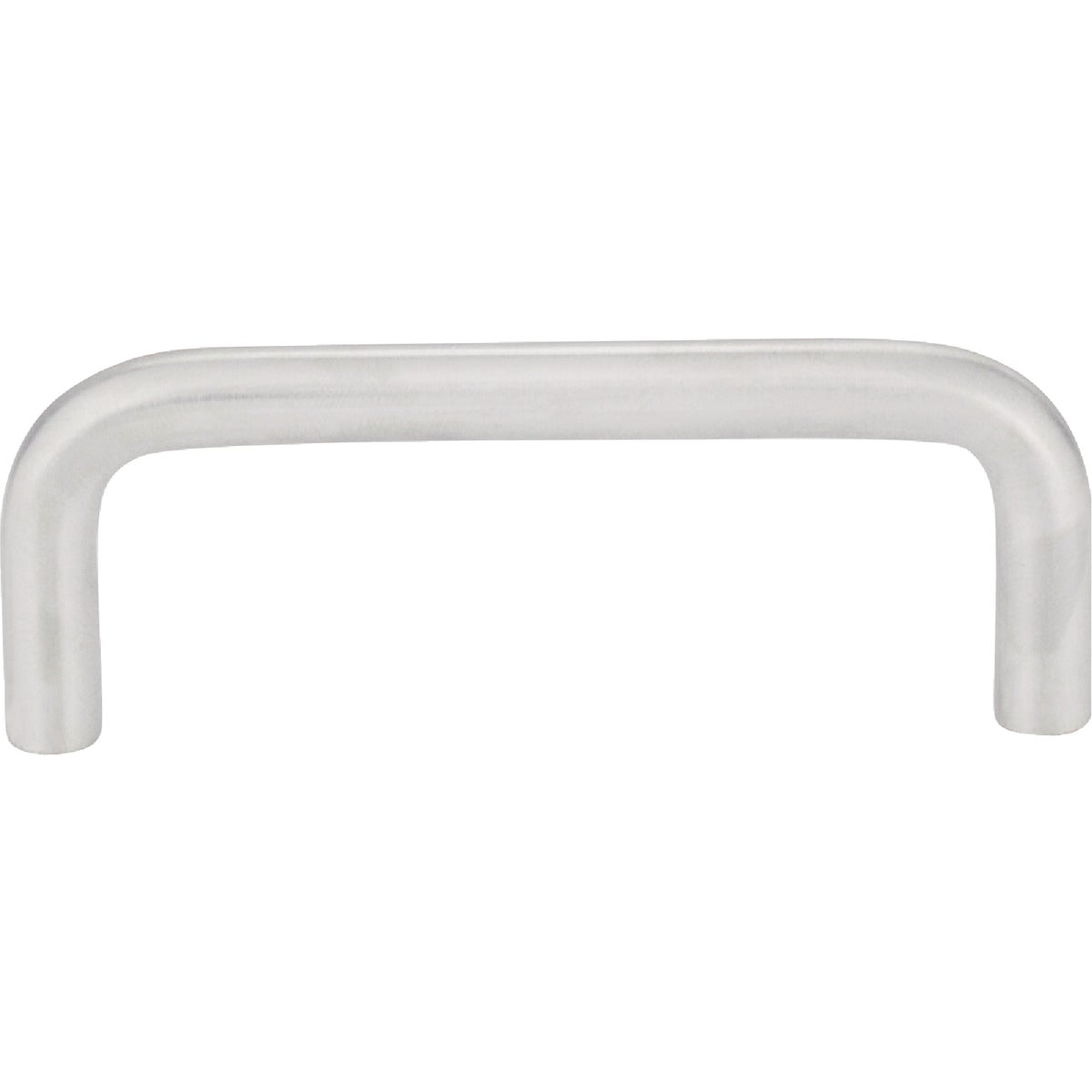 Elements Torino 3-5/16 In. Overall Length Polished Chrome Cabinet Wire Pull Image 2