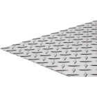 Hillman SteelWorks 0.063 In. x 12 In. x 24 In. Aluminum Tread Plate Image 1