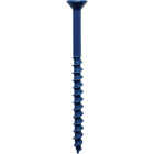 Simpson Strong-Tie Titen Turbo 1/4 In. x 2-3/4 In. T25 Flat-Head Concrete and Masonry Screw, Blue (25-Count) Image 1