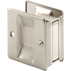 Prime-Line 2-3/4 Satin Nickel Pocket Door Pull Image 1