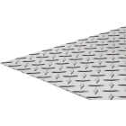 Hillman SteelWorks 0.063 In. x 24 In. x 24 In. Aluminum Tread Plate Image 1