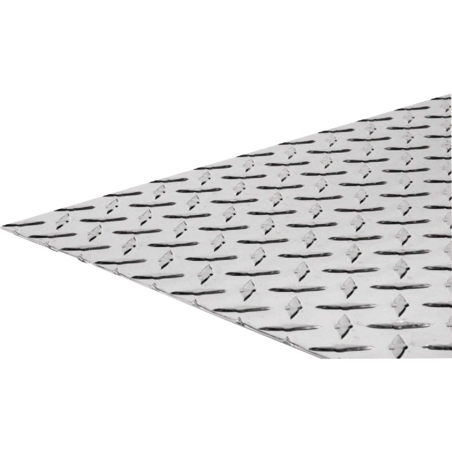 Hillman SteelWorks 0.063 In. x 24 In. x 24 In. Aluminum Tread Plate Image 1