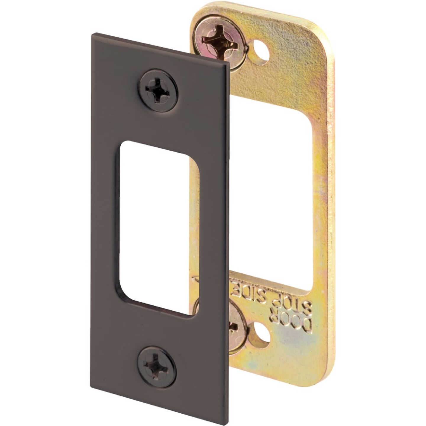 Defender Security Bronze High Security Deadbolt Strike Image 1