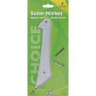 Hy-Ko 4 In. Satin Nickel Number 1 Image 2