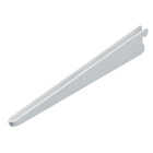 FreedomRail 12-1/2 In. Rod Clip Accessible Shelving Bracket Image 1