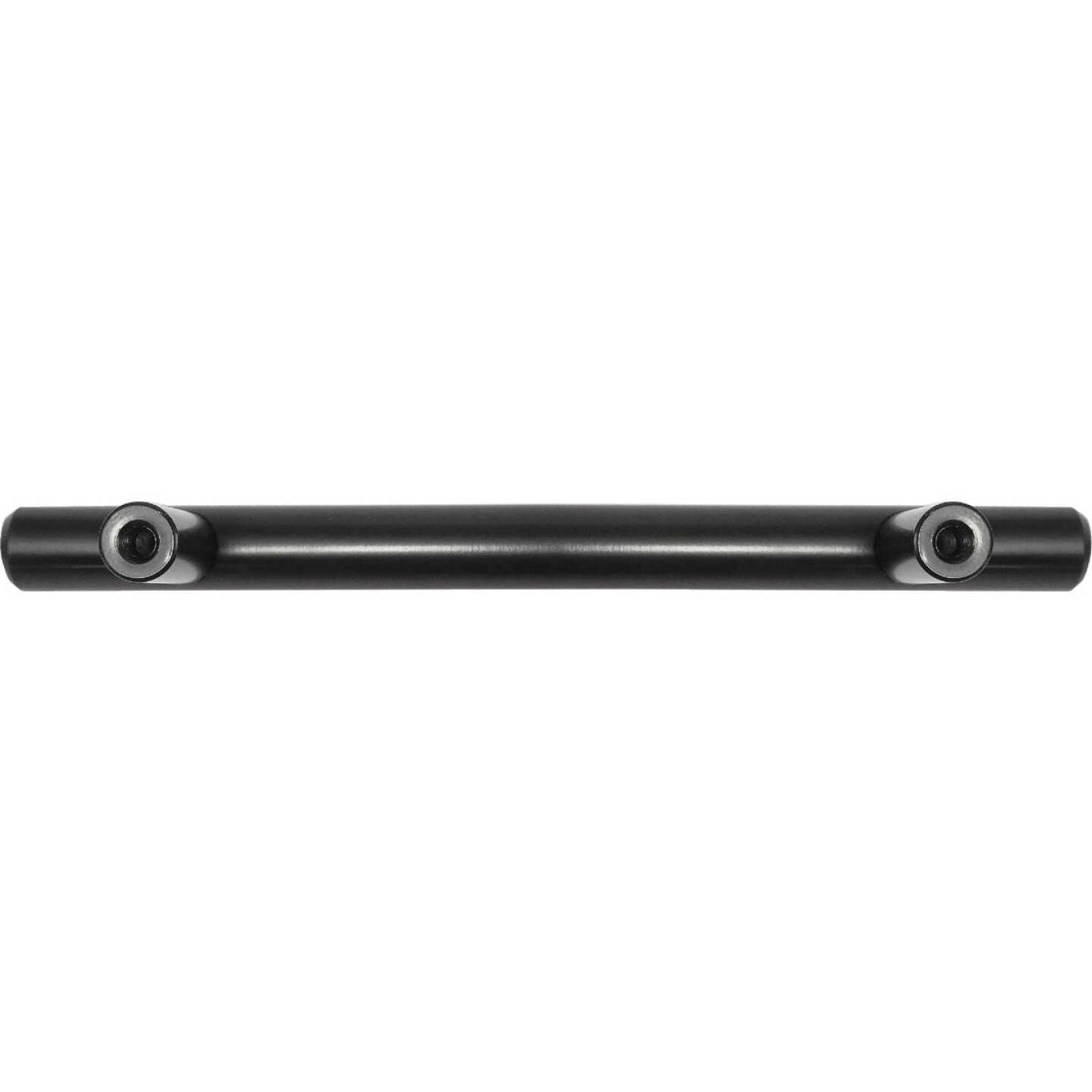 Laurey Melrose 3-3/4 In. Center-To-Center Matte Black T-Bar Cabinet Drawer Pull Image 2