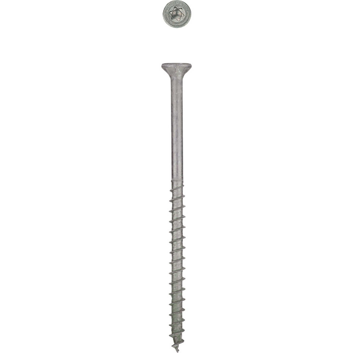 SPAX #14 x 4 In. T30 Plus Flat Head HCR-X (Exterior Rated) Deck Screw (8-Count) Image 1