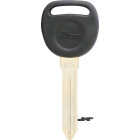 ILCO GM TKO Nickel Plated Silver Chip Key, B99-PT Image 1