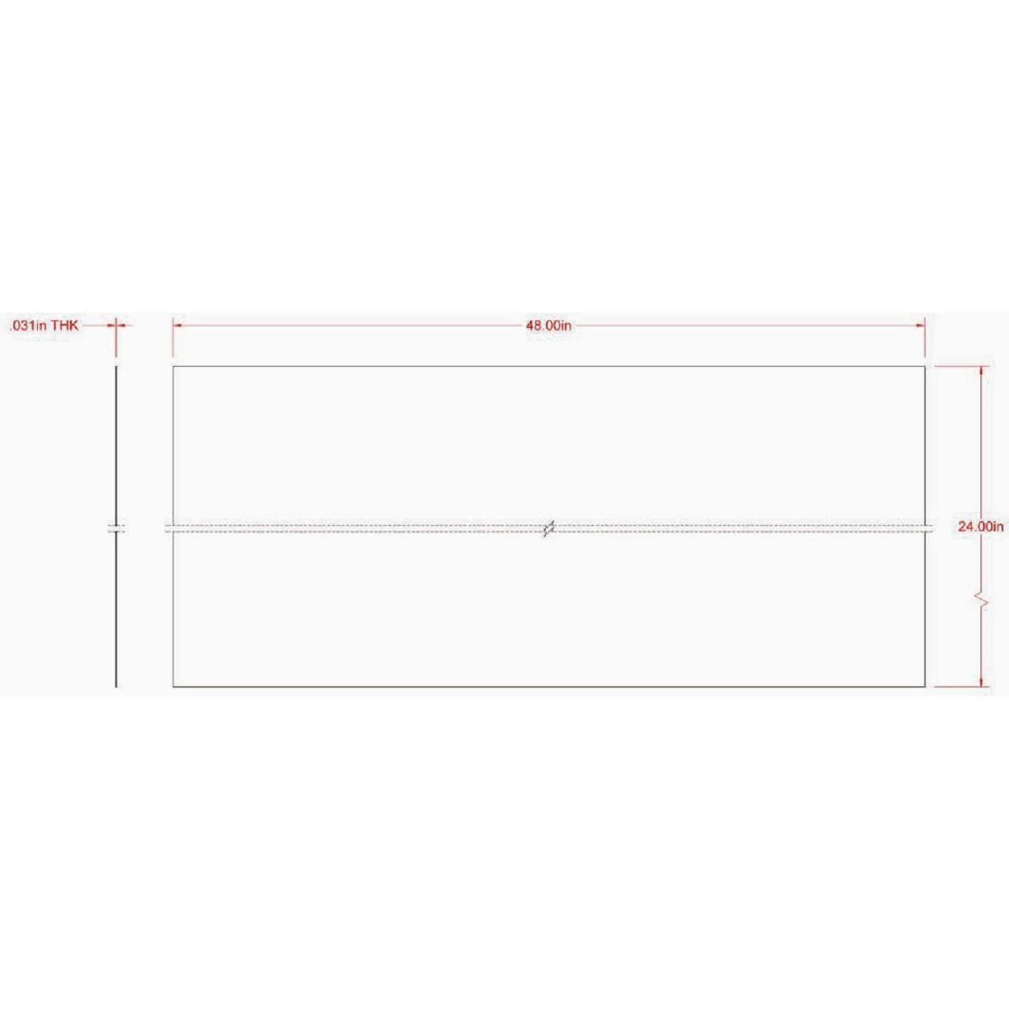 Hillman SteelWorks 24 In. x 48 In. 22 ga Weldable Solid Steel Sheet Image 2
