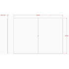 Hillman SteelWorks 24 In. x 48 In. 26 ga Zinc Plated Solid Steel Sheet Image 2