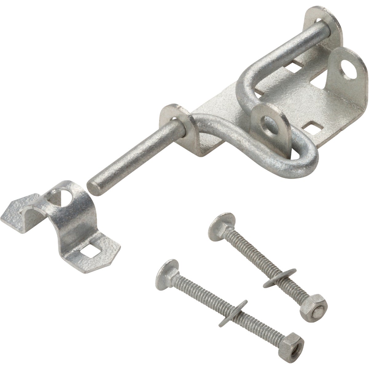 National Hardware Galvanized Sliding Bolt Door Gate Latch