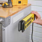 Wrap-It Storage Stick 'Em 2 In. x 4 Ft. Industrial Strength White Hook & Loop Roll Image 4