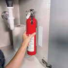 Wrap-It Storage Stick 'Em 2 In. x 4 Ft. Industrial Strength White Hook & Loop Roll Image 5