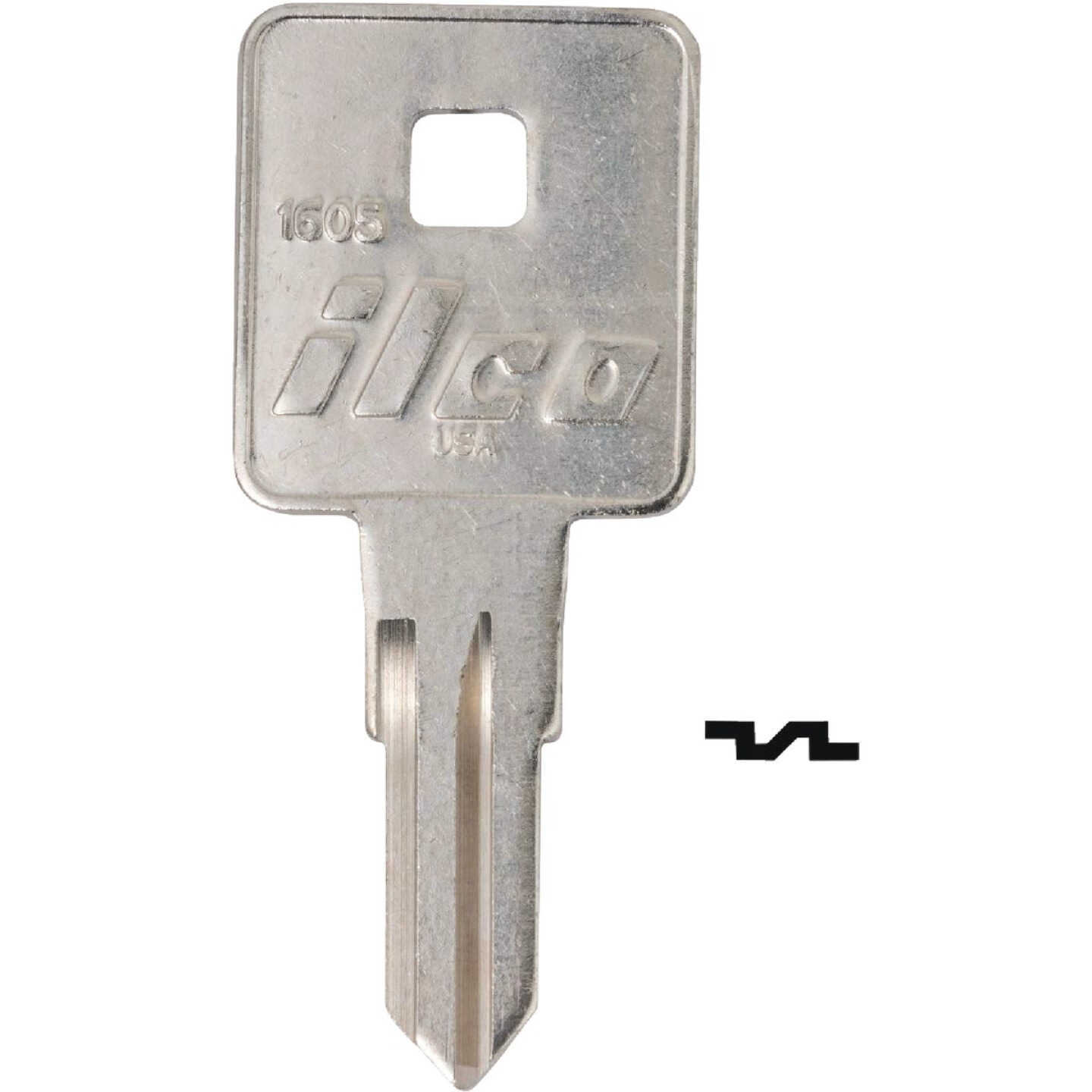 ILCO Craftman BRS Key Blank, 1605 (10-Pack) Image 1