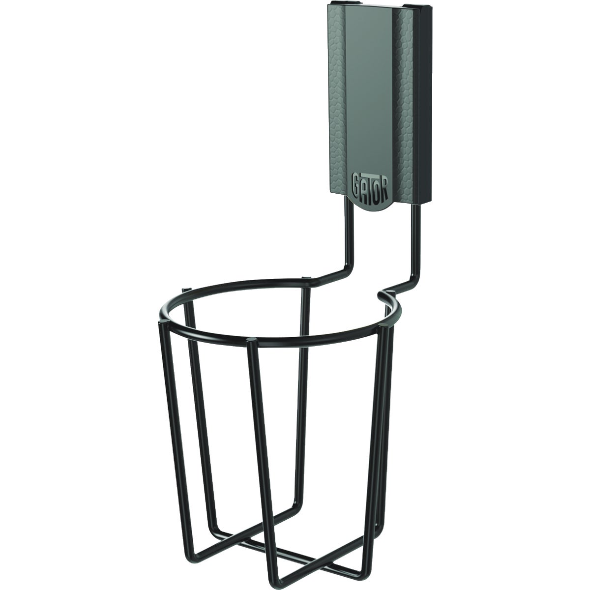 Gator Magnetics Black Single Cup Holder Magnetic Basket