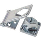 National Hardware 3-1/2 In. Zinc-Plated Key Locking Hasp Image 1