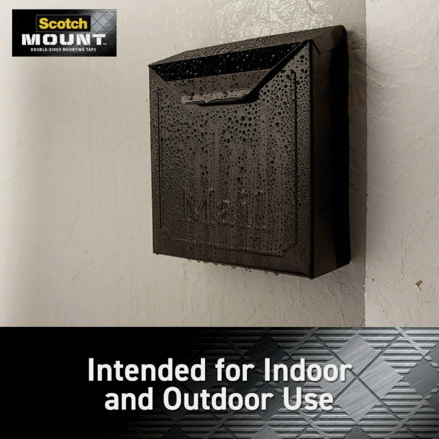 Scotch-Mount 1 In. x 60 In. Extreme Double-Sided Mounting Tape (3-Pack) Image 5