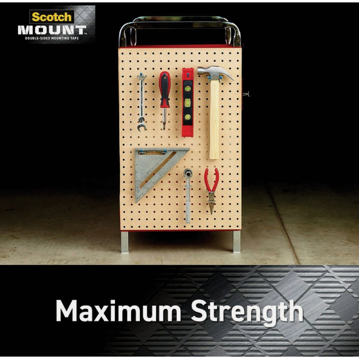 Scotch-Mount 1 In. x 60 In. Extreme Double-Sided Mounting Tape (3-Pack) Image 3