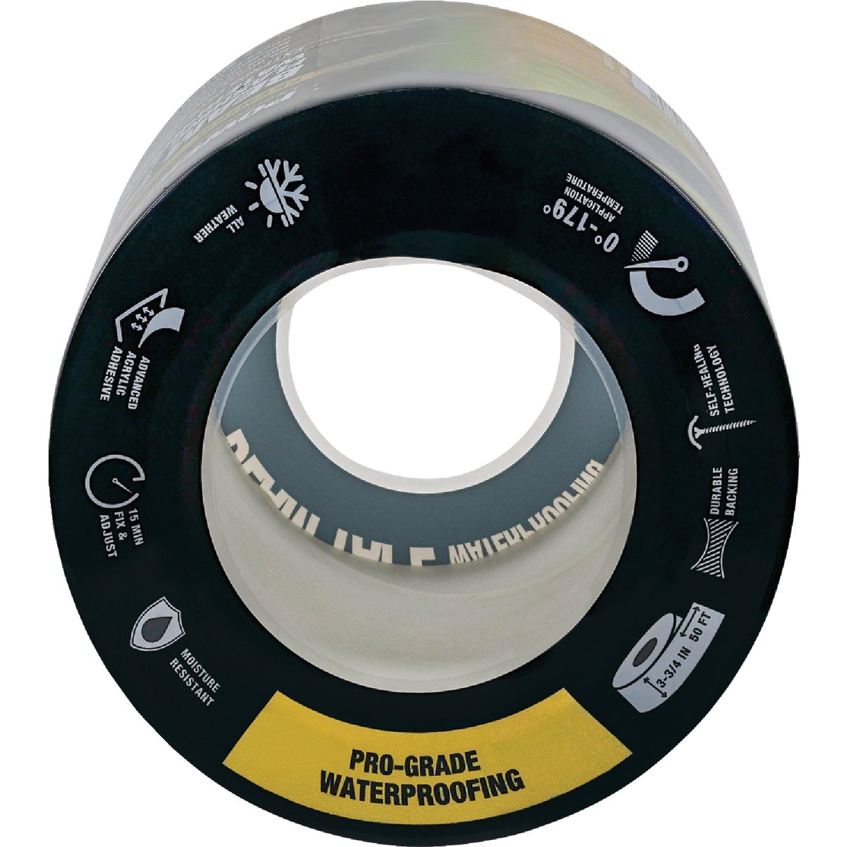 Power Pro Premium 3.78 In. x 50 Ft. Exterior Deck Beam Flashing Tape Image 3