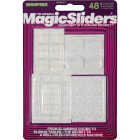 Magic Sliders Clear Self-Stick Value Pack Bumper (48-Pack) Image 1