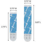Command Outdoor Medium & Large Foam Replacement Strips, 8 Strips Image 7