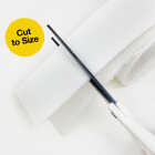 Wrap-It Storage Stick 'Em 2 In. x 10 Ft. Industrial Strength White Hook & Loop Roll Image 3