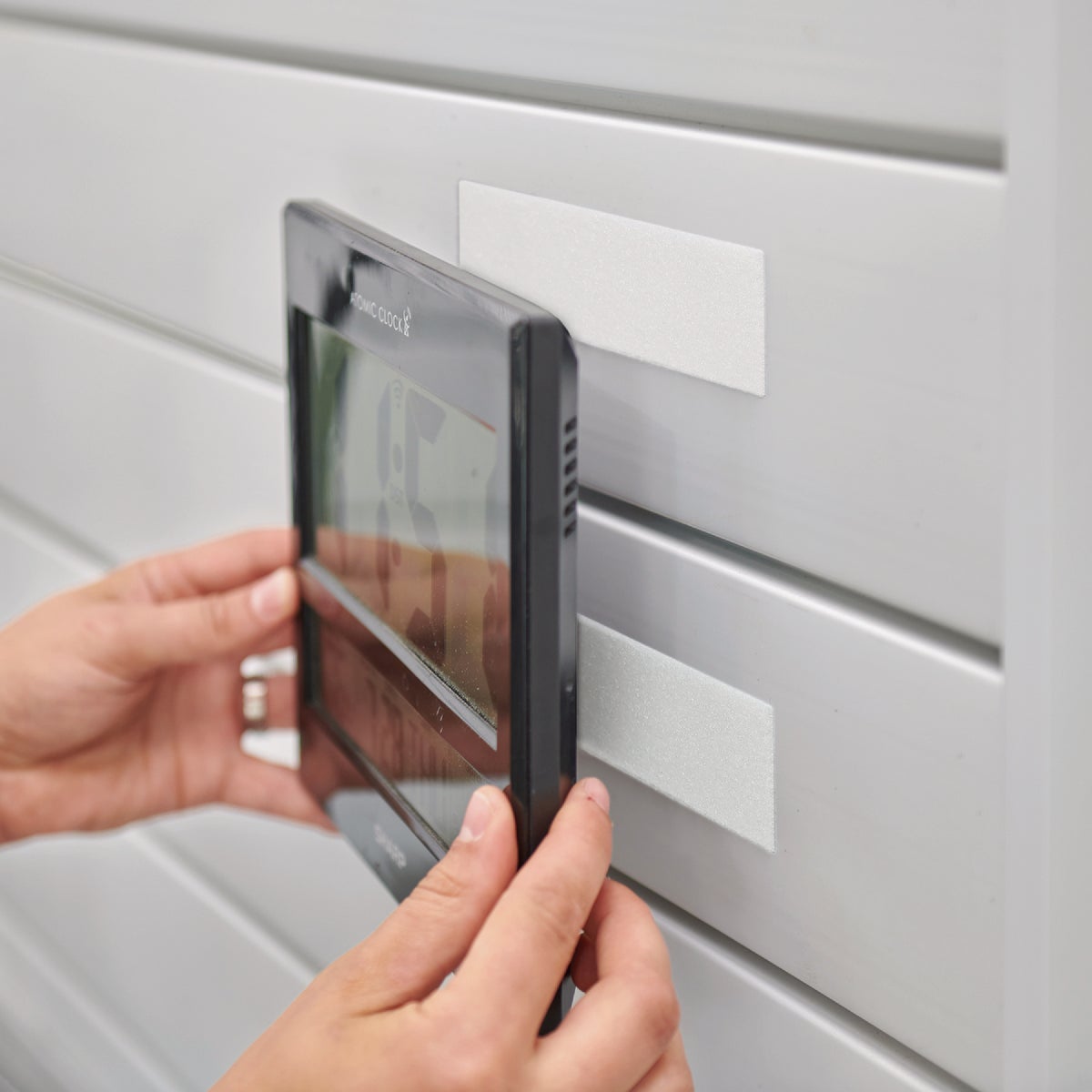 Wrap-It Storage Stick 'Em 2 In. x 10 Ft. Industrial Strength White Hook & Loop Roll Image 4