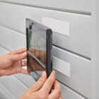 Wrap-It Storage Stick 'Em 2 In. x 10 Ft. Industrial Strength White Hook & Loop Roll Image 4