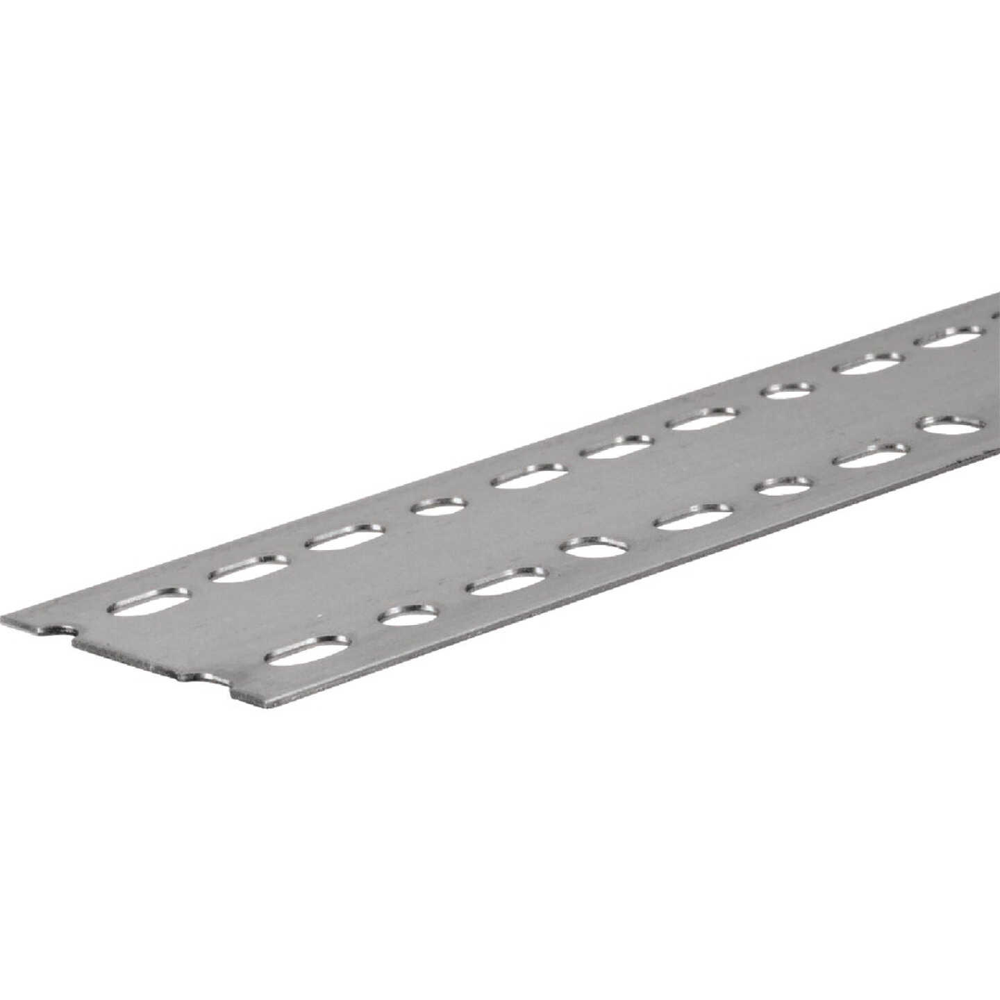 Hillman SteelWorks 2-1/4 In. x 3 Ft. 18 ga Zinc Plated Slotted Strapping Image 1