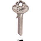 ILCO Weiser Nickel Plated House Key, WR2 / X1054WA (10-Pack) Image 1