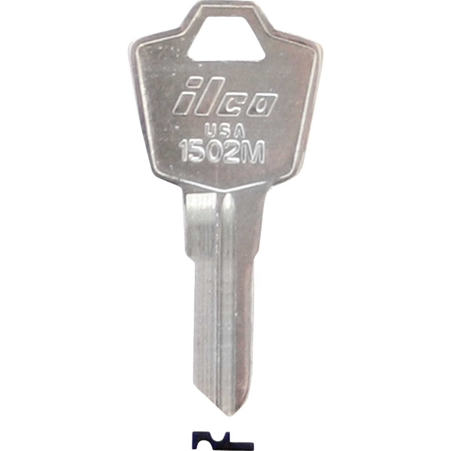 ILCO ESP Nickel Plated Mailbox Key, 1502M (10-Pack) Image 1