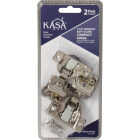 KasaWare 1-1/4 In. Overlay Soft-close Compact Hinge (2-Pack) Image 1