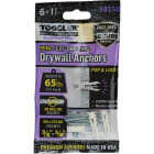 Toggler SnapSkru #6 x 1-1/4 In. 65 Lb. Nylon Self-Drilling Mini Drywall Anchor (65-Count) Image 7