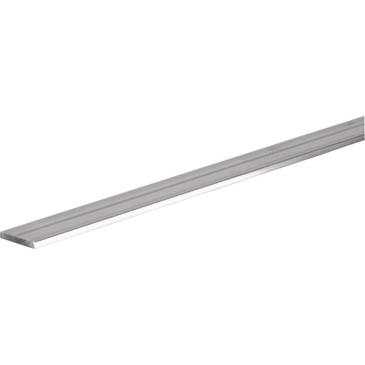 Hillman SteelWorks 1/8 In. x 1/2 In. x 8 Ft. Aluminum Flat Stock Image 1