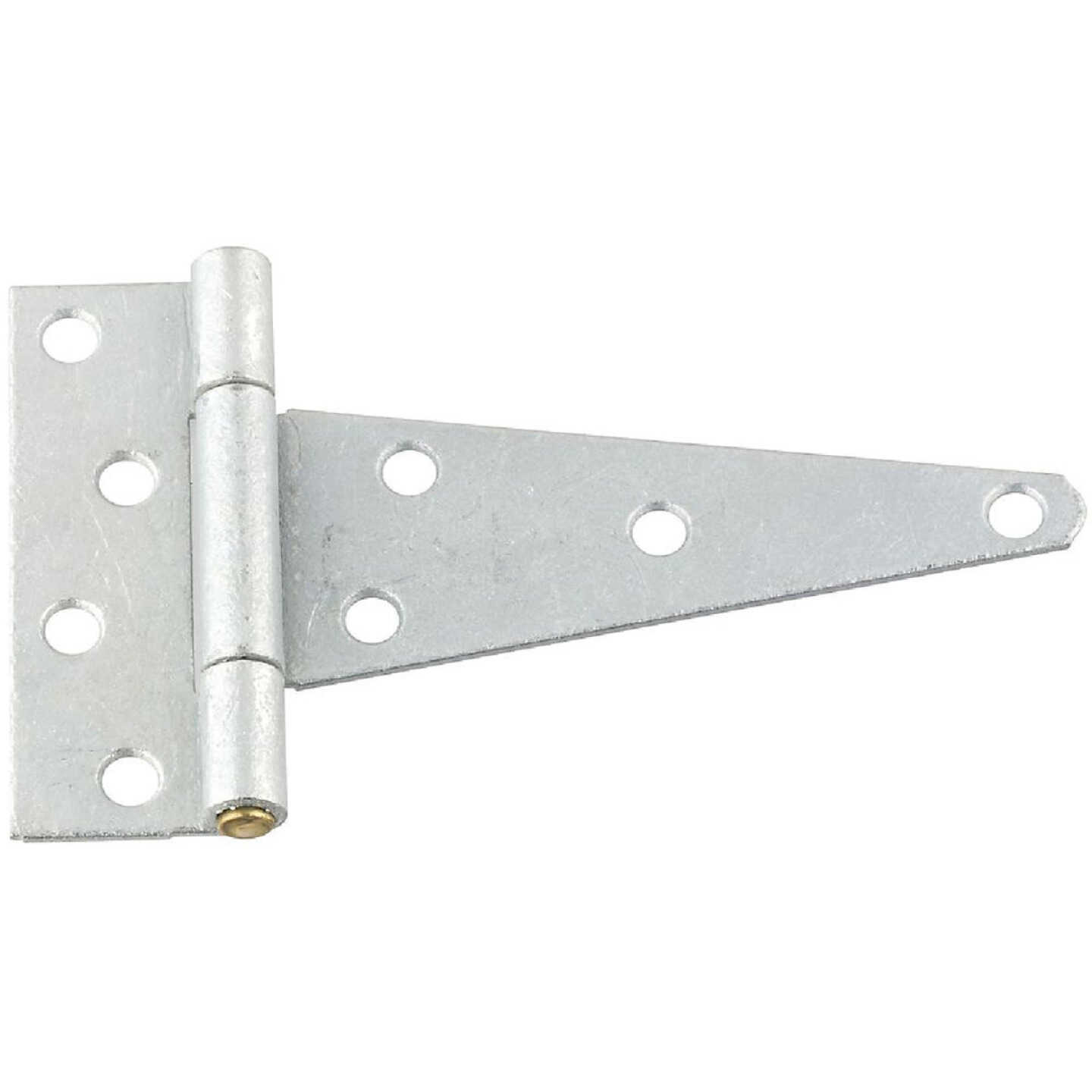 National Hardware 6 In. Galvanized Steel Heavy-Duty Tee Hinge Image 1