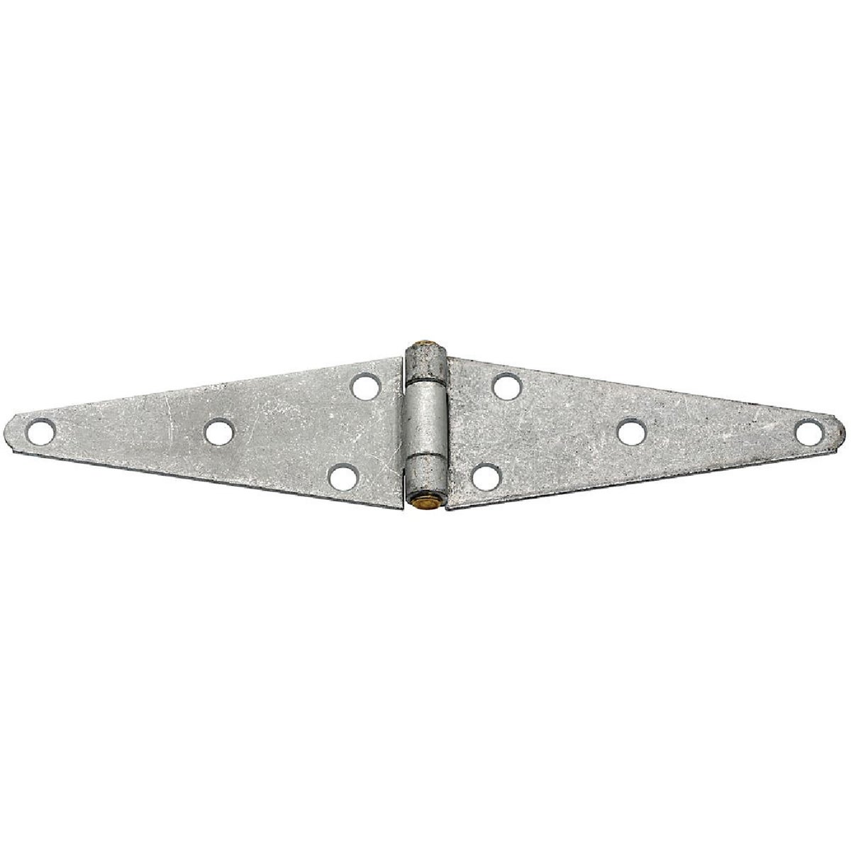National Hardware 2.43 In. x 6 In. Galvanized Heavy-Duty Strap Hinge