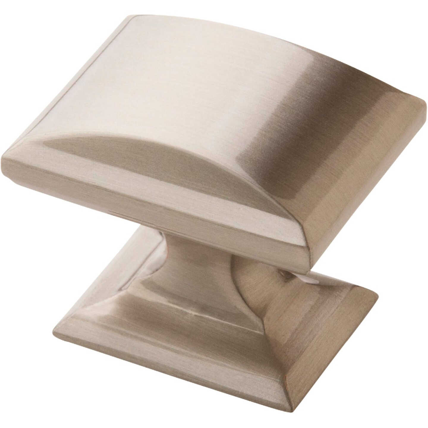 Amerock Candler Rectangle Satin Nickel Cabinet Knob (5-Pack) Image 1